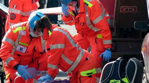 Incidente Sul Lavoro A Montorio Operaio Resta Schiacciato Da Un Mezzo