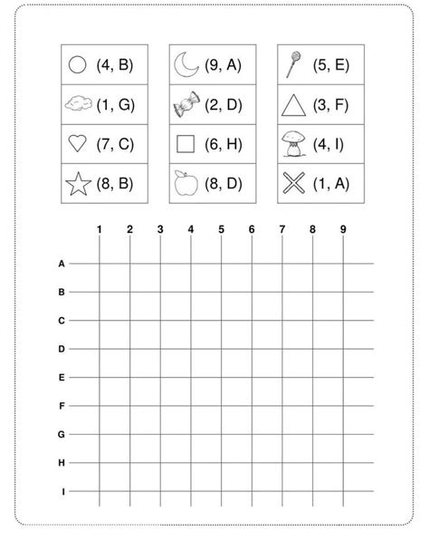 The Worksheet Is Filled With Different Shapes And Numbers