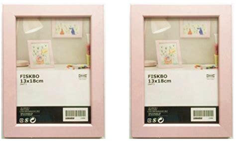 Fiskbo Frame 5x7 A Variety Of Colors To Choose From Set Of 2 Frames Pink Picture Frame