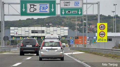 Cafe ba Jedan TAG uređaj za sve autoputeve u regionu