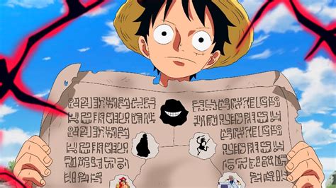 Origen de los D y el Árbol Genealógico de los D COMPLETO One Piece