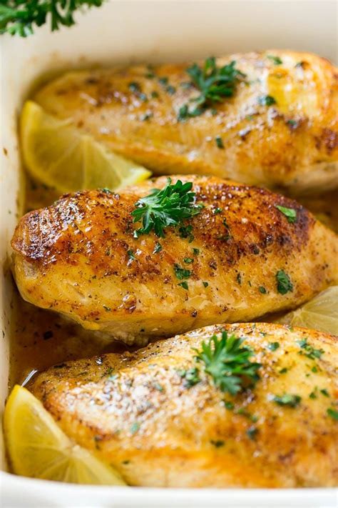 Baked Chicken Recipe Butter - BakedFoods