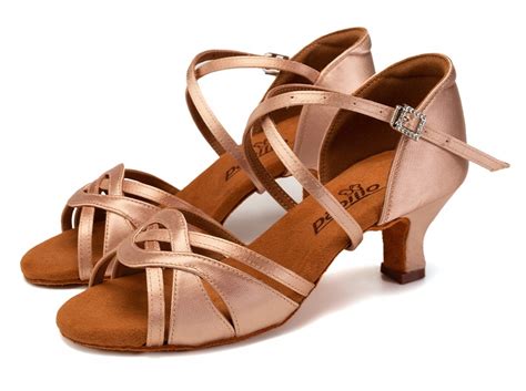 Buty Do Ta Ca Taneczne Latino Delikatne Skin Cm Pink