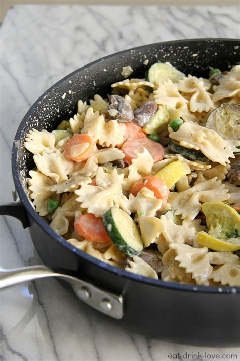 Low Fat Pasta Primavera Eat Drink Love Low Fat Pasta Primavera Yummy Lunches Healthy