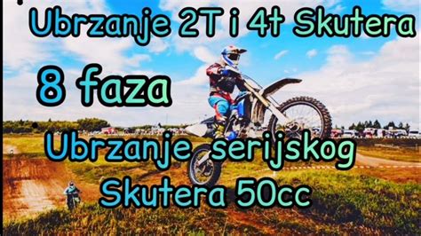 Kako Ubrzati Serijski Skuter Bilo T Ili T Cc Nacini Faze Youtube