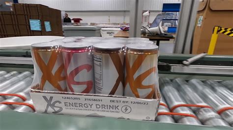 Xs Energy Drink Banner