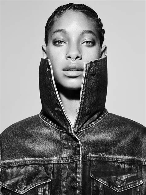 Willow Smith Estrela Nova Campanha Da Acne Studios Hypnotique