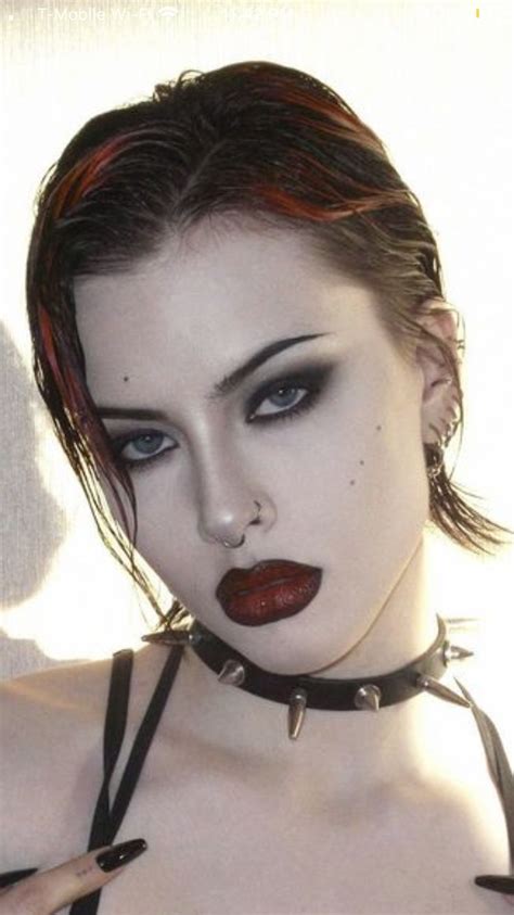 Pinterest In 2023 Punk Makeup Goth Eye Makeup Vampire Makeup