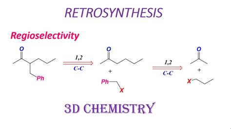 Regioselectivity In Retrosynthesis Regioselective Reaction YouTube