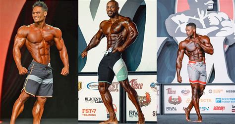 2023 Men's Physique Olympia Results — Ryan Terry Wins 1st Title