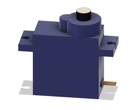 servo motor sg hv  nico makerworld