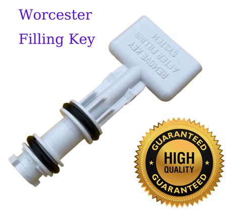 Worcester Bosch Filling Loop Link Key Small Ebay