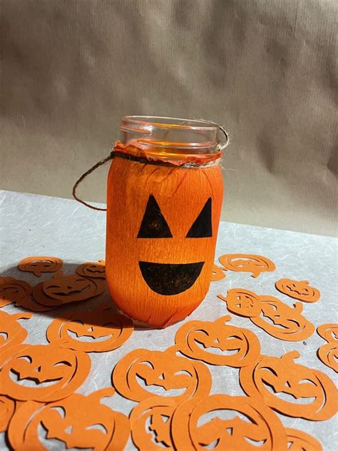 Tuto Lanterne Dhalloween Le Blog Scrapmalin