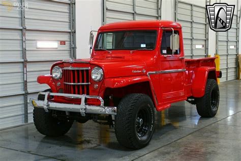 Classic 1963 Willys Jeep Truck Frame Off Restoration Zu Verkaufen