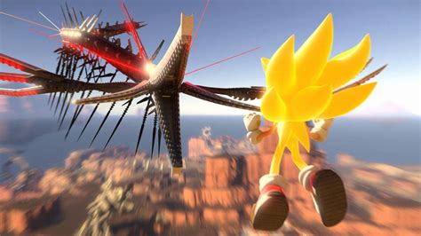 Sonic Frontiers - Wyvern Render by Lionfac3cat on DeviantArt