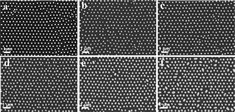 Preparation Of Hydrophobic Porous AuAg Alloy Nanoparticle Arrays And