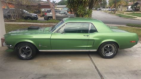 1968 Ford Mustang Coupe For Sale Near Mission Viejo California 92691