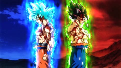 Seraphim Goku And Ultra Vegito Demon Slayers Youtube