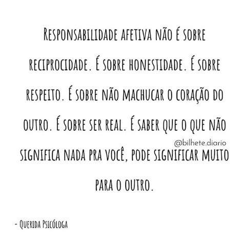 Mensagens De Responsabilidade Afetiva Frases