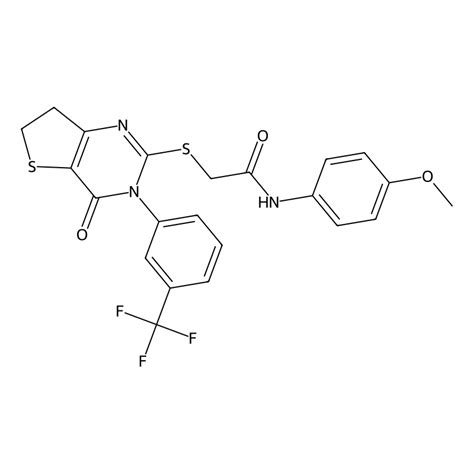 Buy N Methoxyphenyl Oxo Trifluoromethyl Phenyl