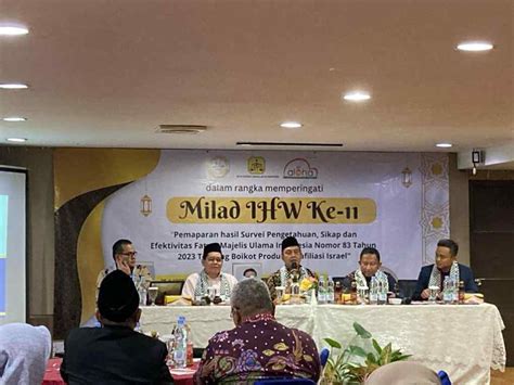 Kh Ikhsan Abdullah Produk Global Terafiliasi Israel Wajib Diboikot