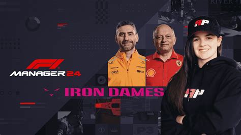 S1E4 Sofia Flörsch Struggles Continues At Iron Dames F1 Manager