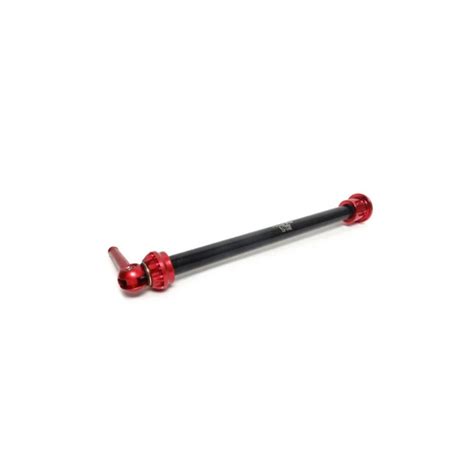 Ось задняя KCNC E-Thru Axle для Shimano 12x142 мм красная