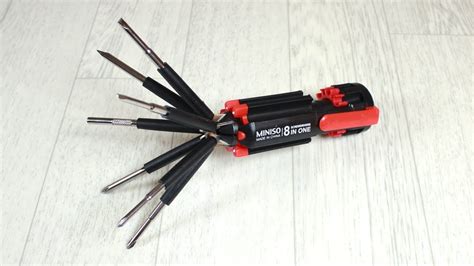 8 In 1 Multifunction Screwdriver Kit With Led Light Led Lights