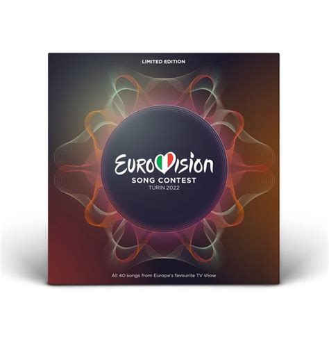 Various Artists Eurovision Song Contest Turin 2022 4 LP Various