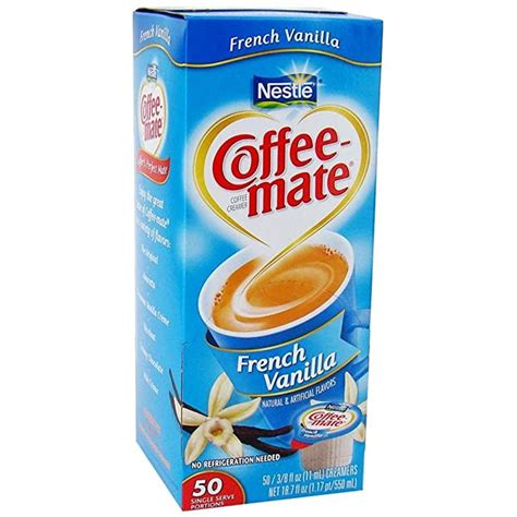 Nestle Coffee Mate French Vanilla 50pk 550ml - Wicked Sweets & Lollies