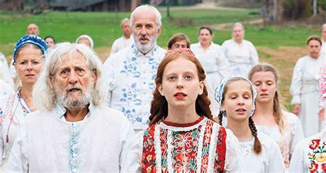 Reseña De Midsommar Película De Terror Del Director Ari Aster Semana