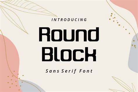 40 Best Rounded Fonts Free And Pro Shack Design