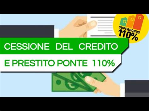 Cessione Del Credito Superbonus 110 Come Funziona Procedura E Documenti Necessari