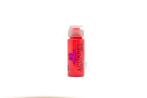 PINTURA ACRILICA 60CC ACUAREL F60 FLUO ROJO C U Distribuidora La Colo