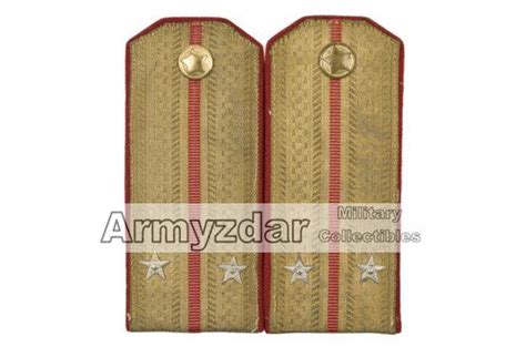 Police Shoulder boards 50s | Armyzdar