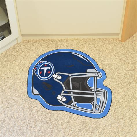 Tennessee Titans Mascot Mat - Helmet