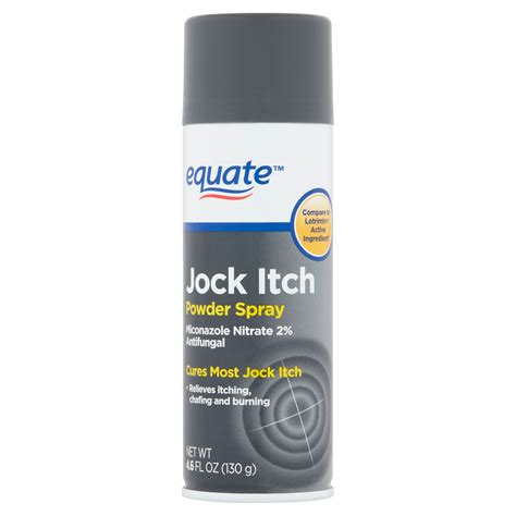 Equate Jock Itch Powder Spray 4 6 Fl Oz