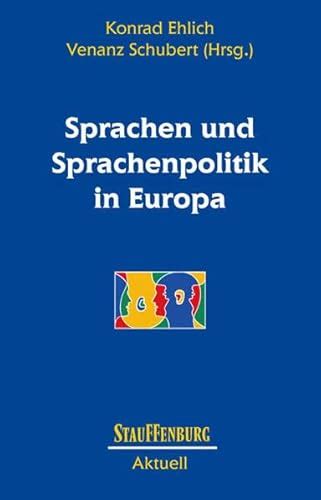 Sprachen Und Sprachenpolitik In Europa Zvab