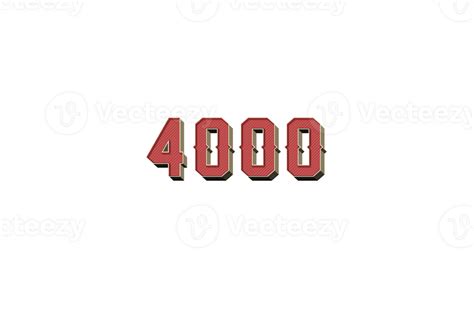 subscribers celebration greeting number  retro design