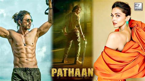 Shah Rukh Khan Unveils His Look From Pathaan Announces Release Date