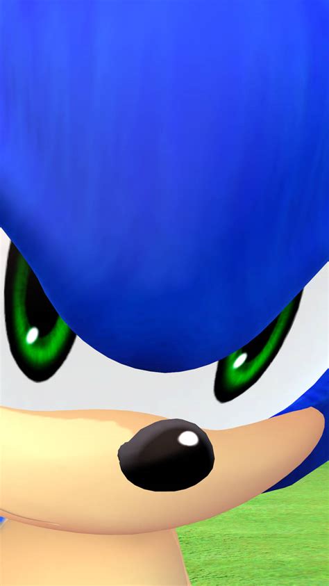 Sonic Face by thirstblood on DeviantArt