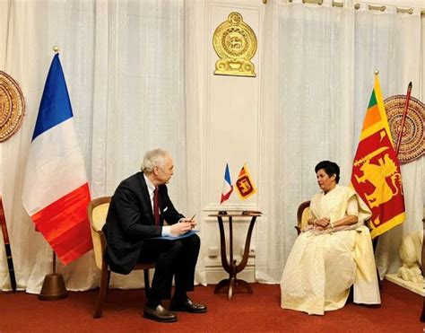 Ambassador Designate Of Sri Lanka To France Assumes Duties Embassy Of