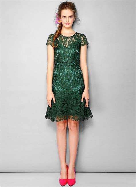 Green Sheath Dress