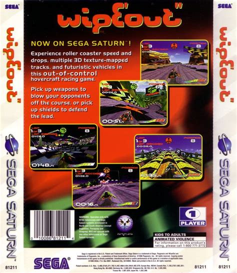 Wipeout Cover Or Packaging Material Mobygames