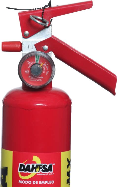 Extintor Dahfsa Pqs Clase Abc Recargable Extinguidor Nom Kg