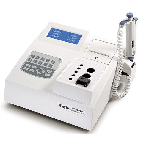 Rayto Rt C Blood Coagulation Analyzer Price Semi Auto Portable Led