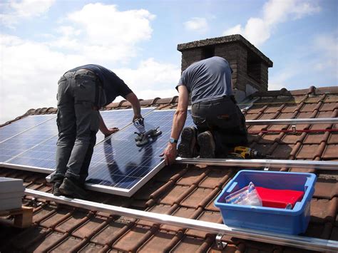 Étapes d installation d un panneau solaire