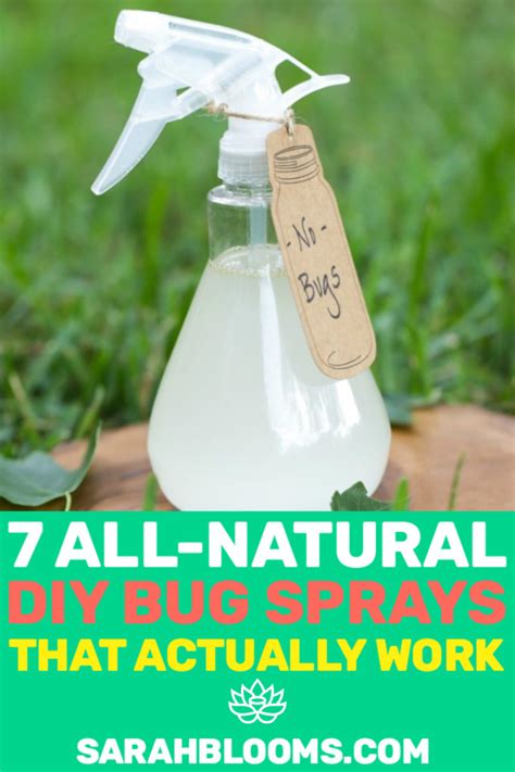 7 DIY Bug Sprays Pin 13 - Sarah Blooms