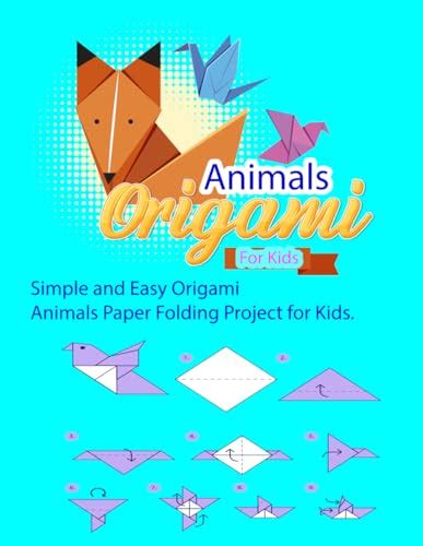 Origami Animals for kids: Simple and Easy Origami Animals Paper Folding ...