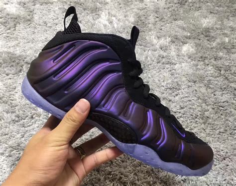 nike air foamposite  eggplant release date sneaker bar detroit